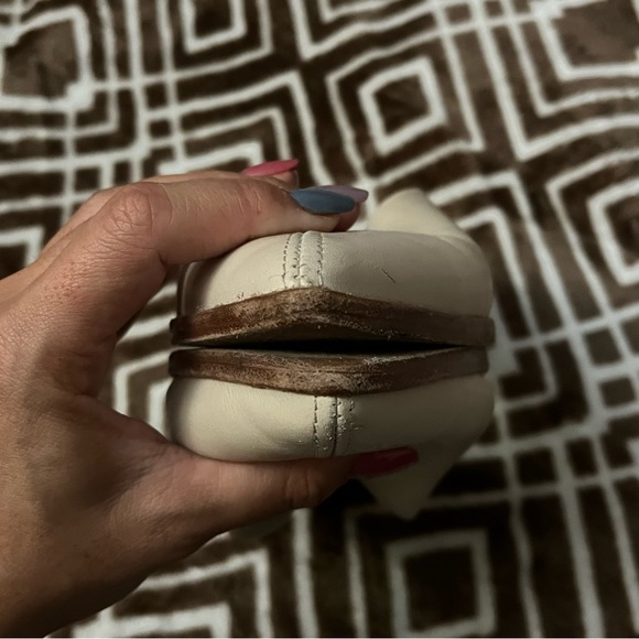 Paloma Wool Singapur Mules in Ecru Leather Size EU 40 - Picture 8 of 10